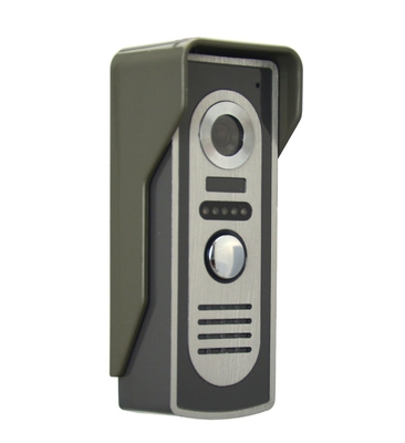 ROHS 0.35kg 4 Wire Video Intercom System 7 Inch TFT Color Audio Video Door Bell