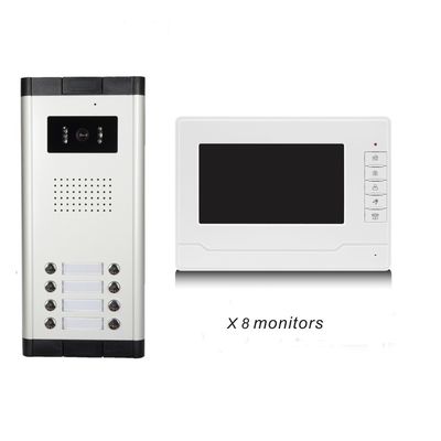 ROHS Video Door Bell Intercom System 800x480 Infrared Night Vision