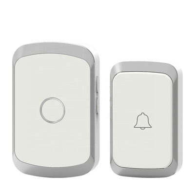 Audio Only Doorbell Waterproof IP44 300m Range Wireless Door Chime