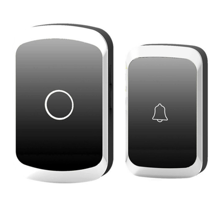 Audio Only Doorbell Waterproof IP44 300m Range Wireless Door Chime