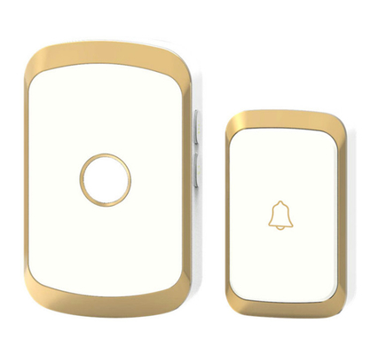 Audio Only Doorbell Waterproof IP44 300m Range Wireless Door Chime